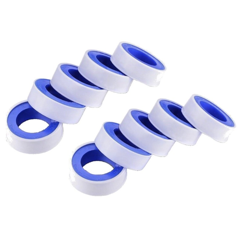 50pcs Adhesive Plumber Tape 1/ - Ptfe Tape Thread recension och pris