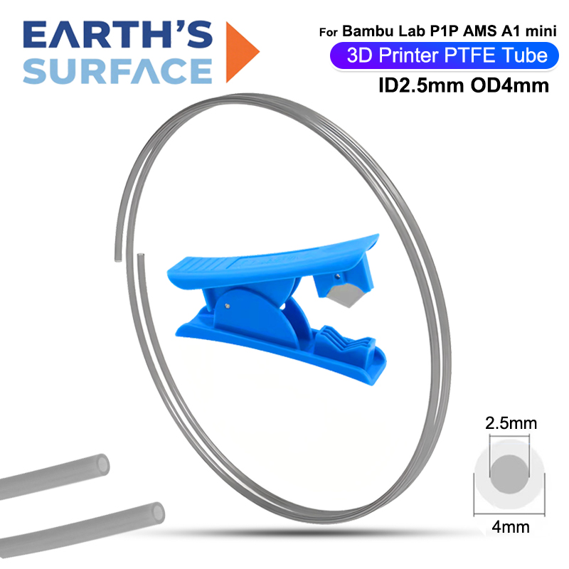 For Bambu Lab PTFE Tube 2.5mm  - Ptfe Tape Thread recension och pris