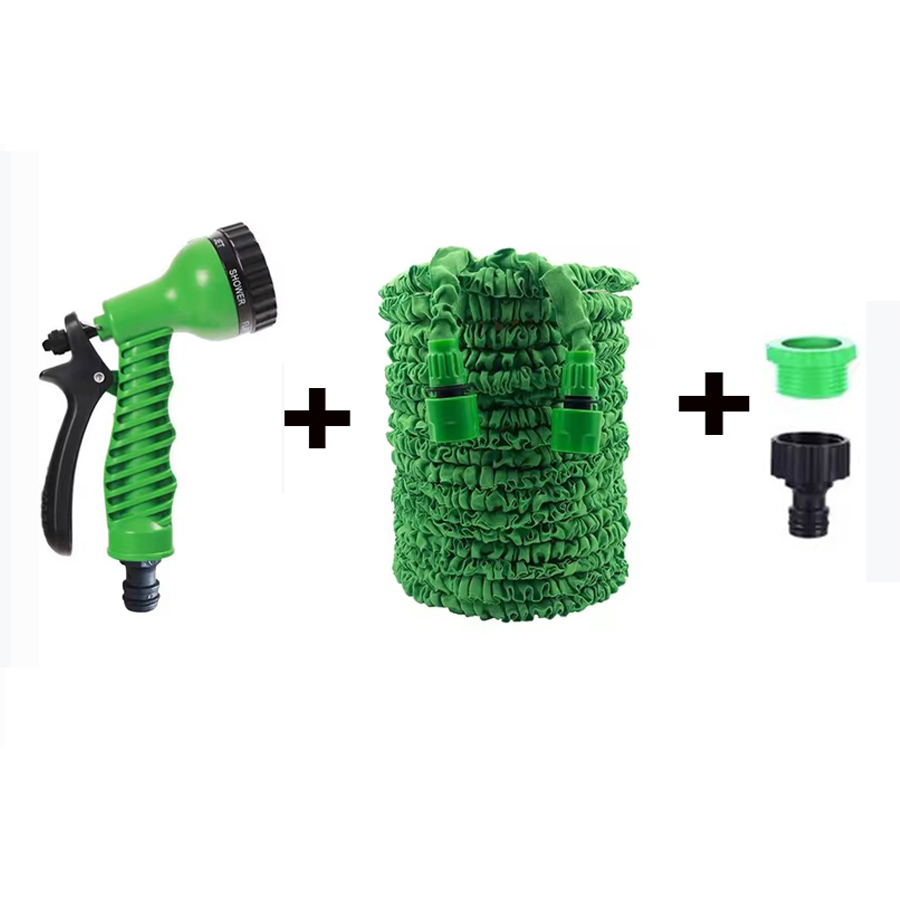 25FT-100FT Garden Hose Expanda - Flexible Hose Braided recension och pris
