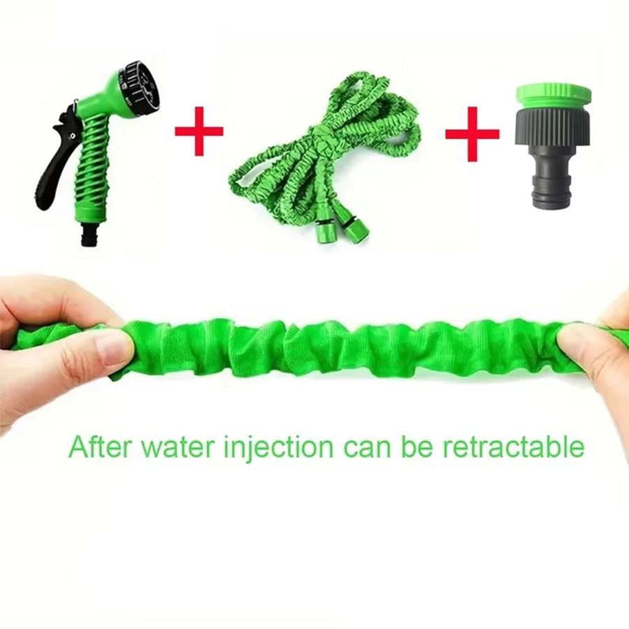 25FT-100FT Garden Hose Expanda - Flexible Hose Braided recension och pris