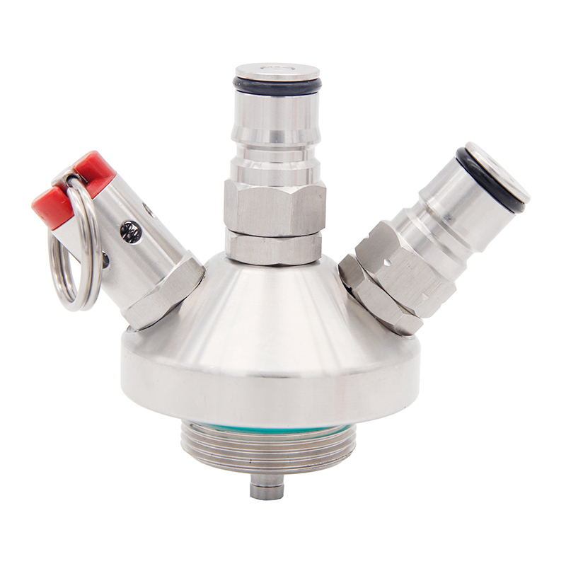 Mini Keg Ball Lock Tap Dispens - Silicone Tap Washer recension och pris