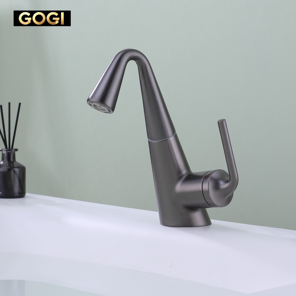 GOGI Gunmetal Gray Solid Brass - Basin Mixer Cartridge recension och pris
