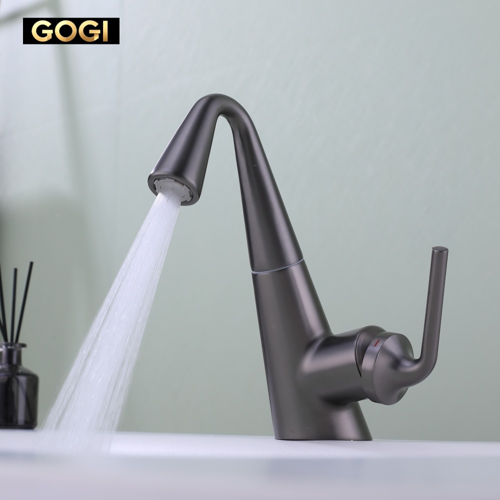 GOGI Gunmetal Gray Solid Brass - Basin Mixer Cartridge recension och pris
