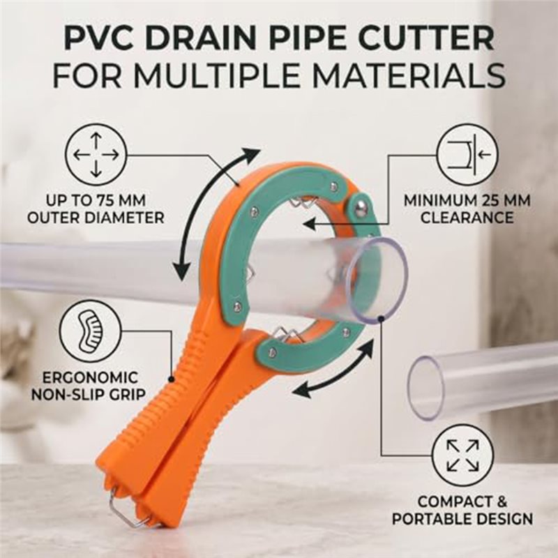 AS94-Non-Slip Grip, Foldable L - Pipe Cutter Ratchet recension och pris