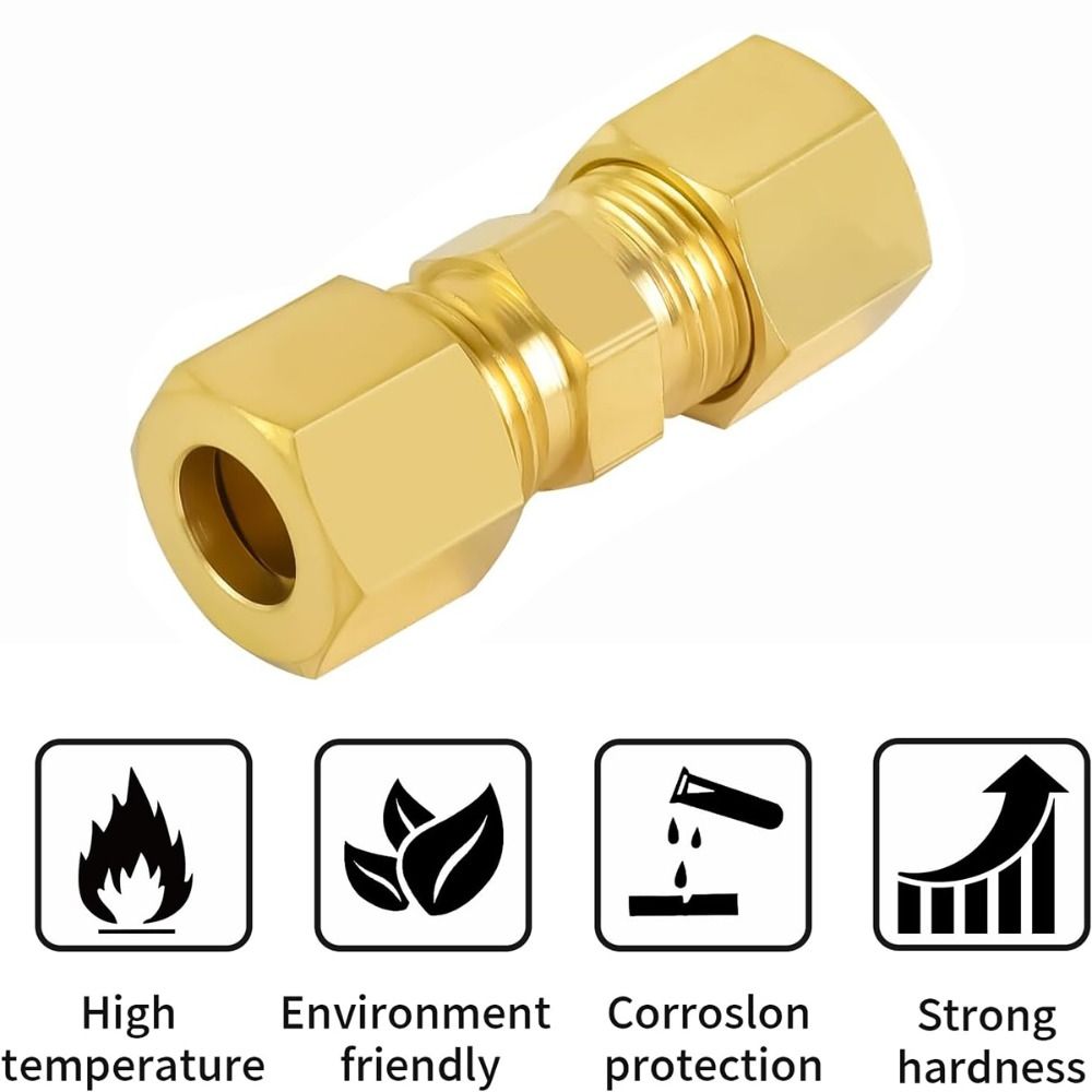 Adapter Brass Brass Compressio - Compression Fitting Brass recension och pris