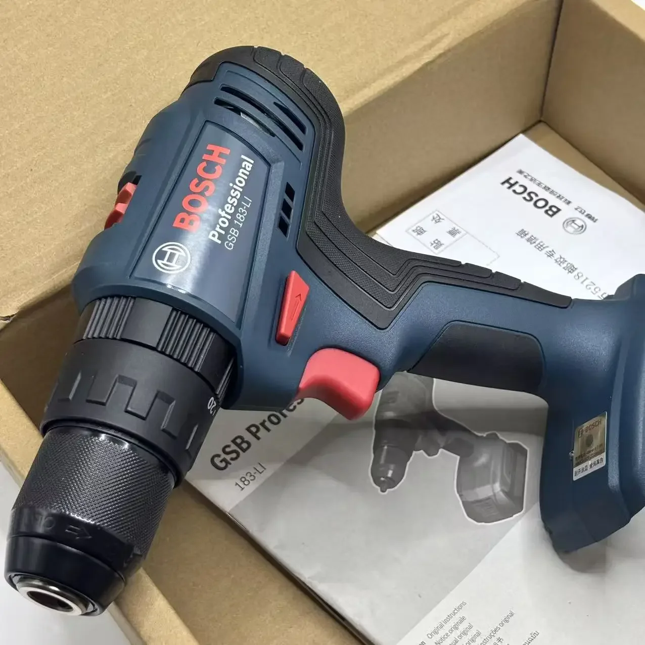 Bosch GSB 183-LI 18V Brushless - Bosch Drill Gsb 18V recension och pris