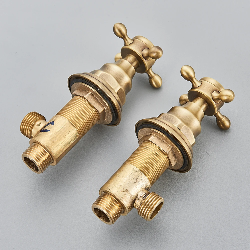 2pc Bath Faucet Switch Handles - Basin Mixer Cartridge recension och pris