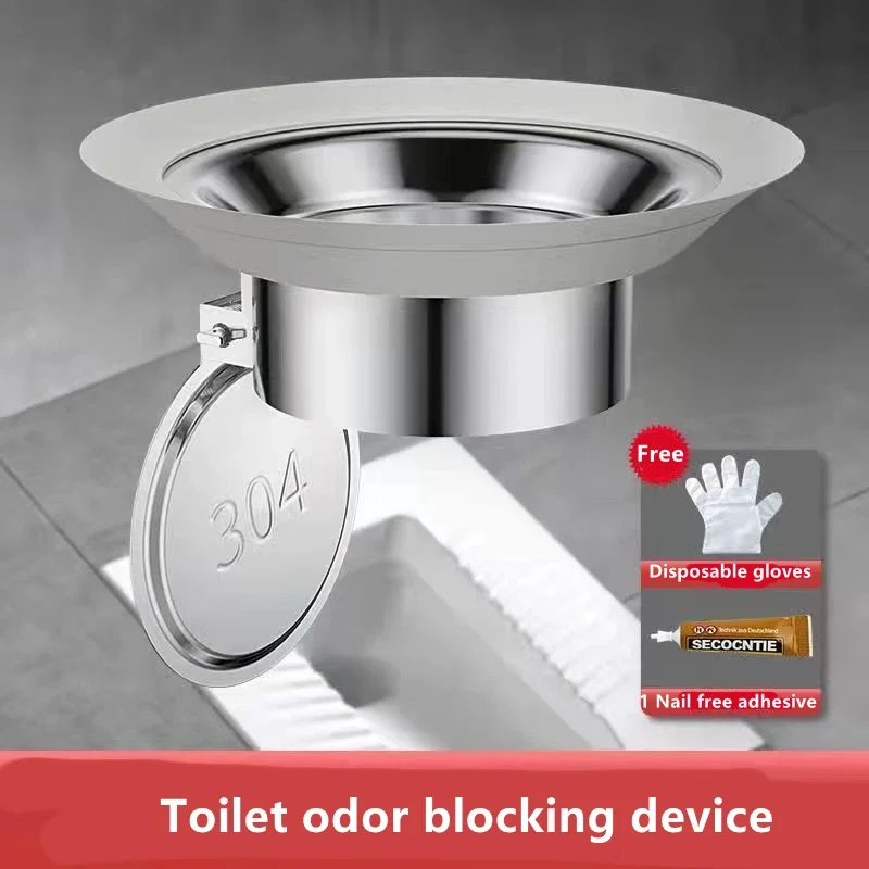 Toilet Deodorizer Stopper Squa - Overflow Pipe Clip recension och pris