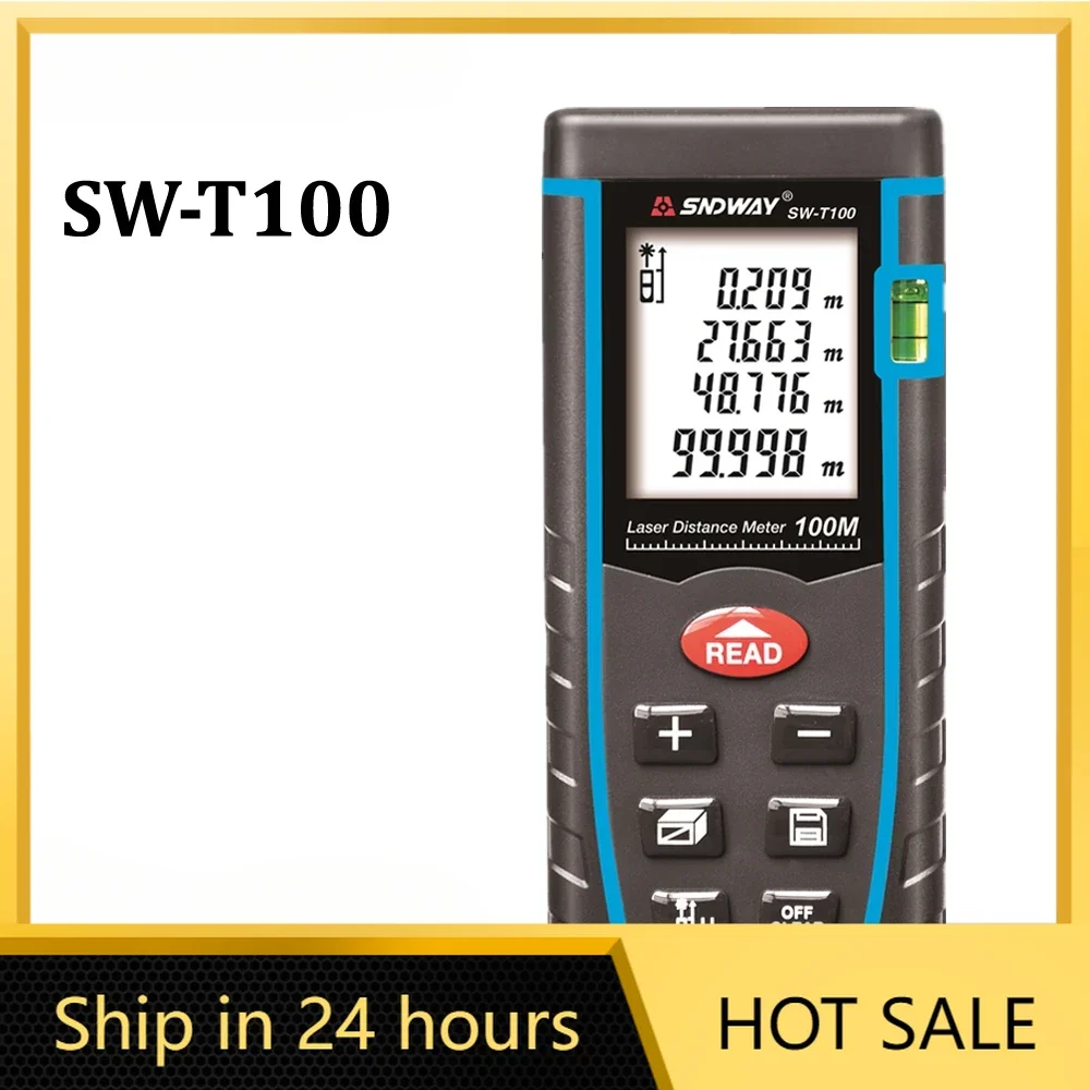SNDWAY Laser Distance Meter 40 - Stanley Tape 25Ft recension och pris