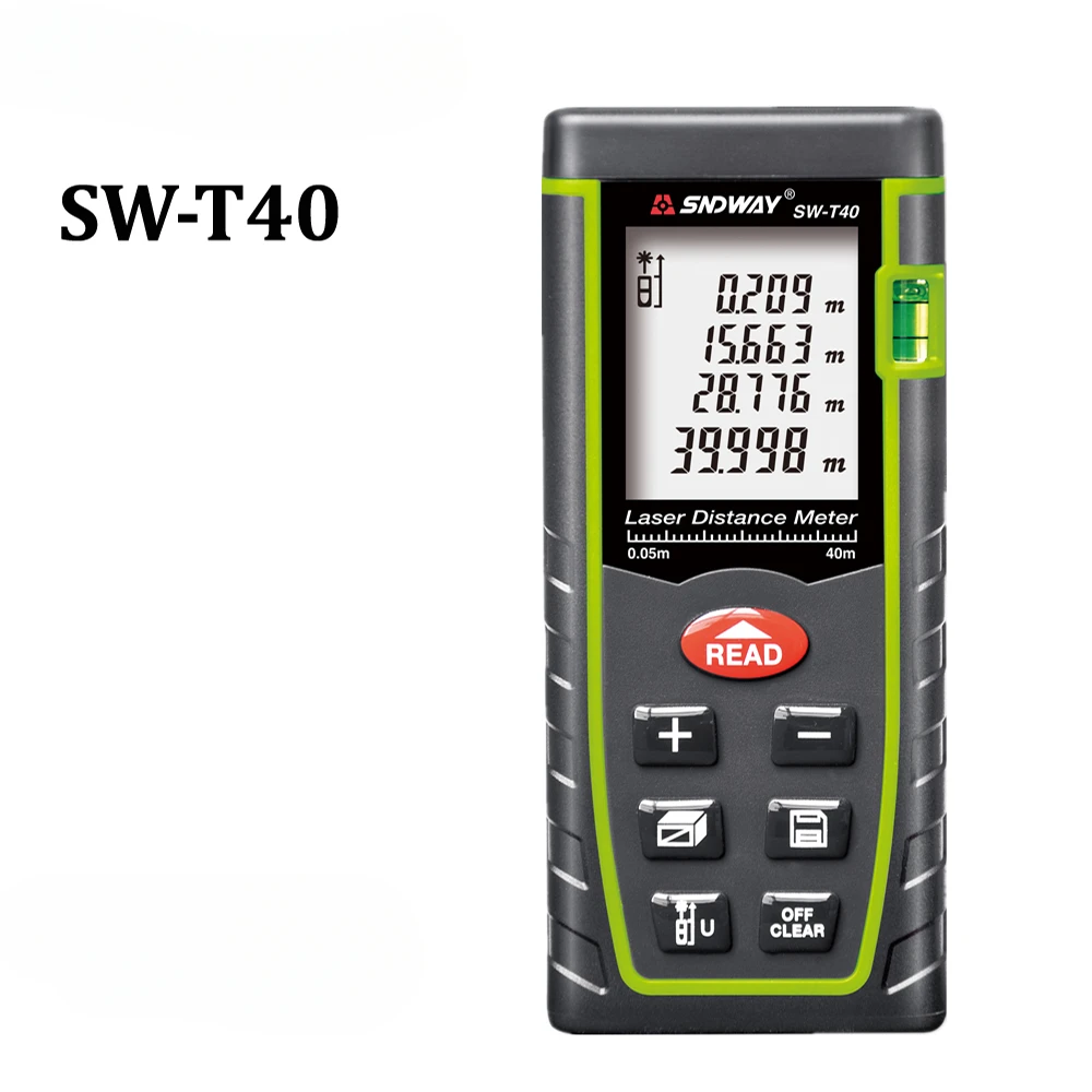 SNDWAY Laser Distance Meter 40 - Stanley Tape 25Ft recension och pris