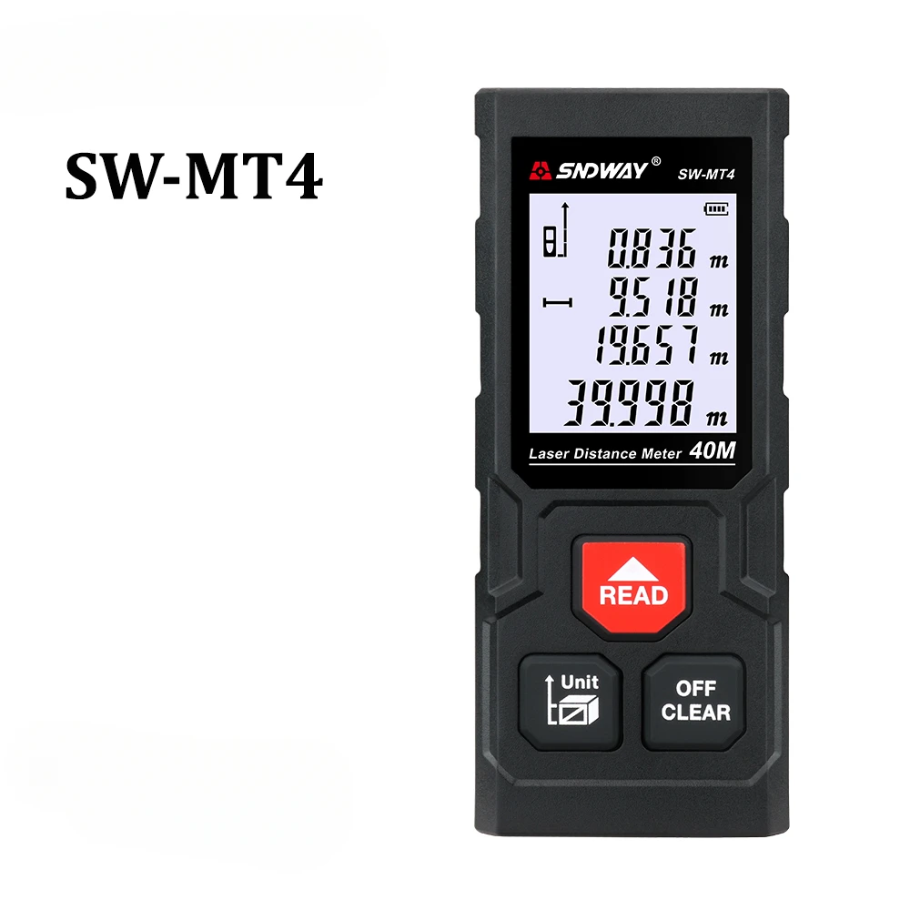 SNDWAY Laser Distance Meter 40 - Stanley Tape 25Ft recension och pris