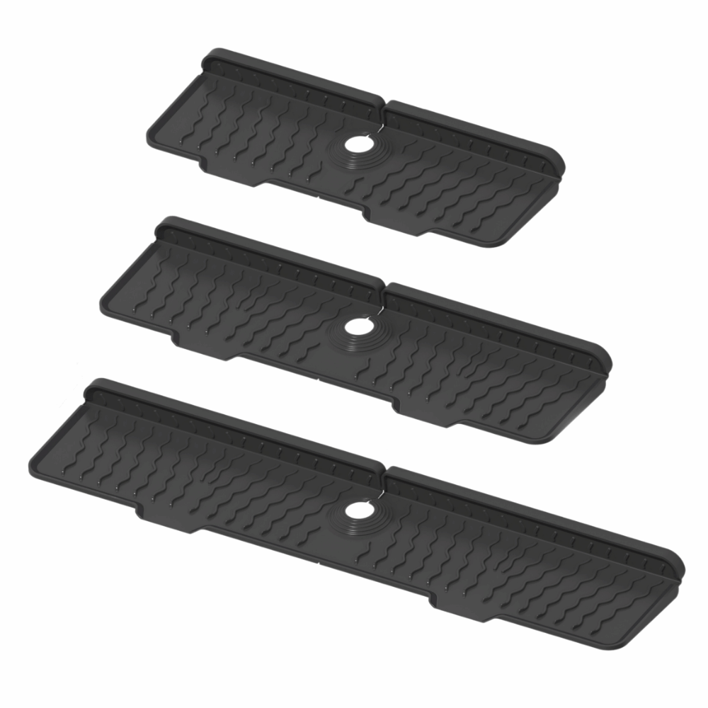 New Silicone Faucet Drain Mat  - Silicone Tap Washer recension och pris