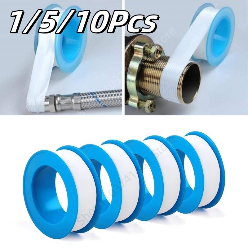 1/5/10Pcs PTFE Water Pipe Tape - Ptfe Tape Thread recension och pris