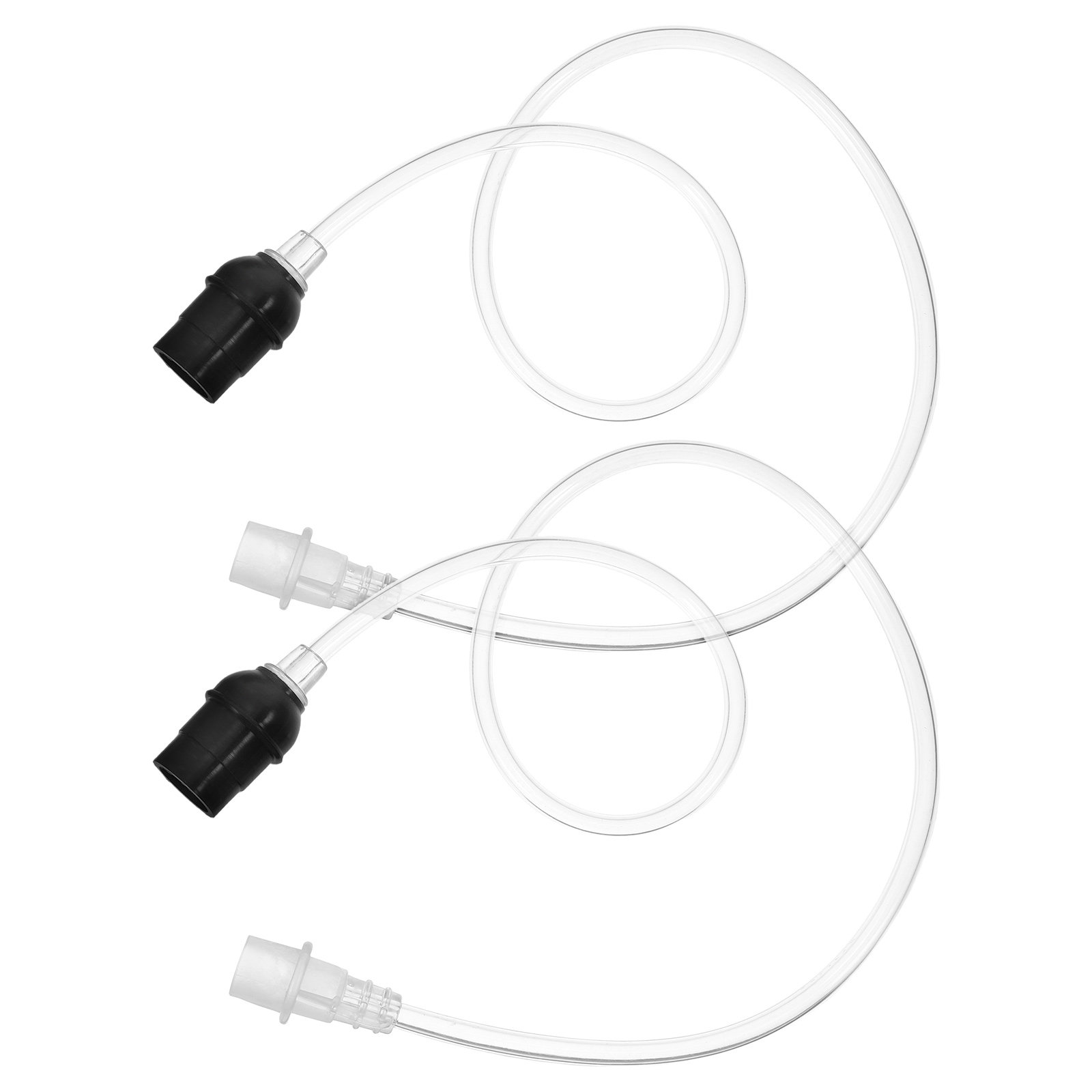 2Pcs Vacuum Cupping Replacemen - Flexible Hose Braided recension och pris