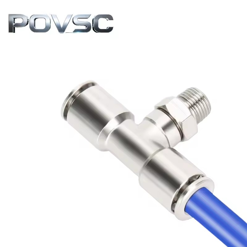 PC PCF PL PB-M8/01/02/03/04 Ni - Compression Fitting Brass recension och pris