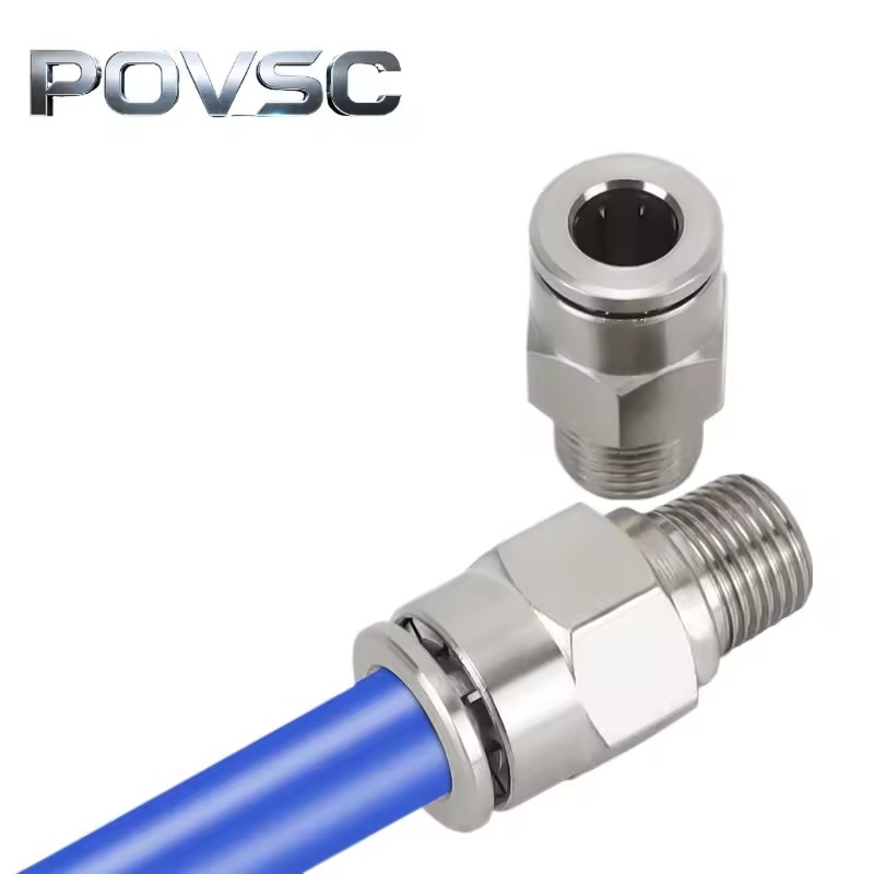 PC PCF PL PB-M8/01/02/03/04 Ni - Compression Fitting Brass recension och pris