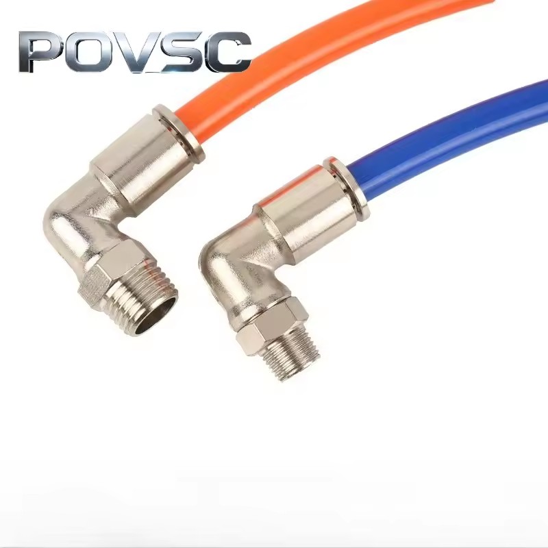 PC PCF PL PB-M8/01/02/03/04 Ni - Compression Fitting Brass recension och pris