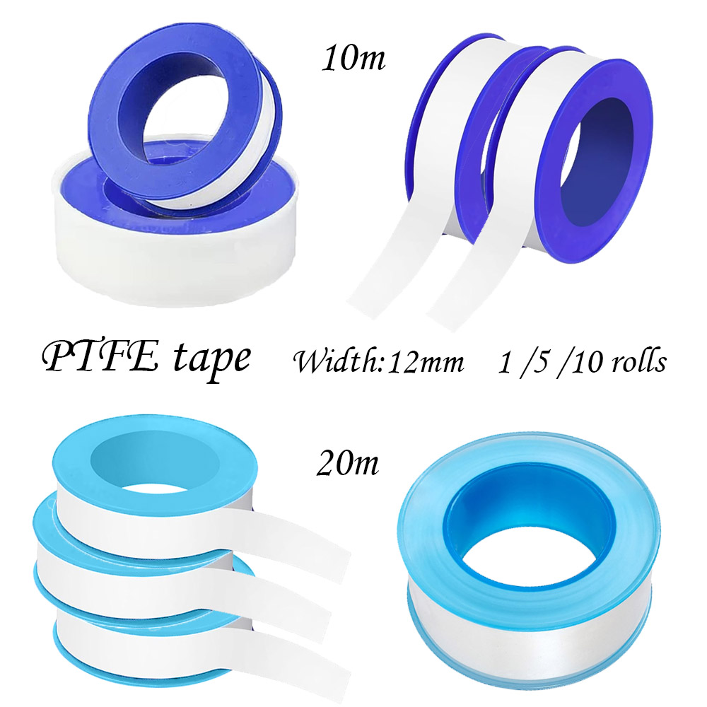 1-10pcs PTFE Plumbers Tape Hig - Ptfe Tape Thread recension och pris
