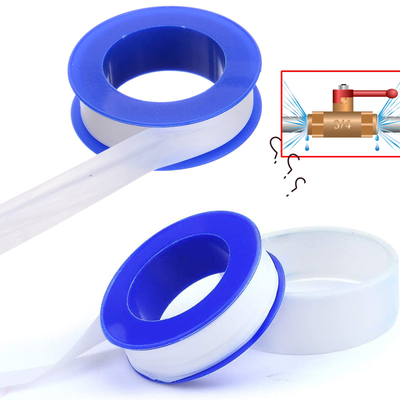 1-10pcs PTFE Plumbers Tape Hig - Ptfe Tape Thread recension och pris