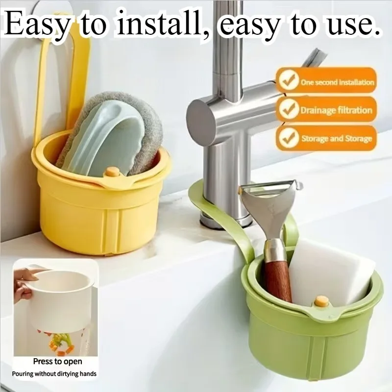 1pc Self Cleaning Kitchen Sink - Silicone Tap Washer recension och pris
