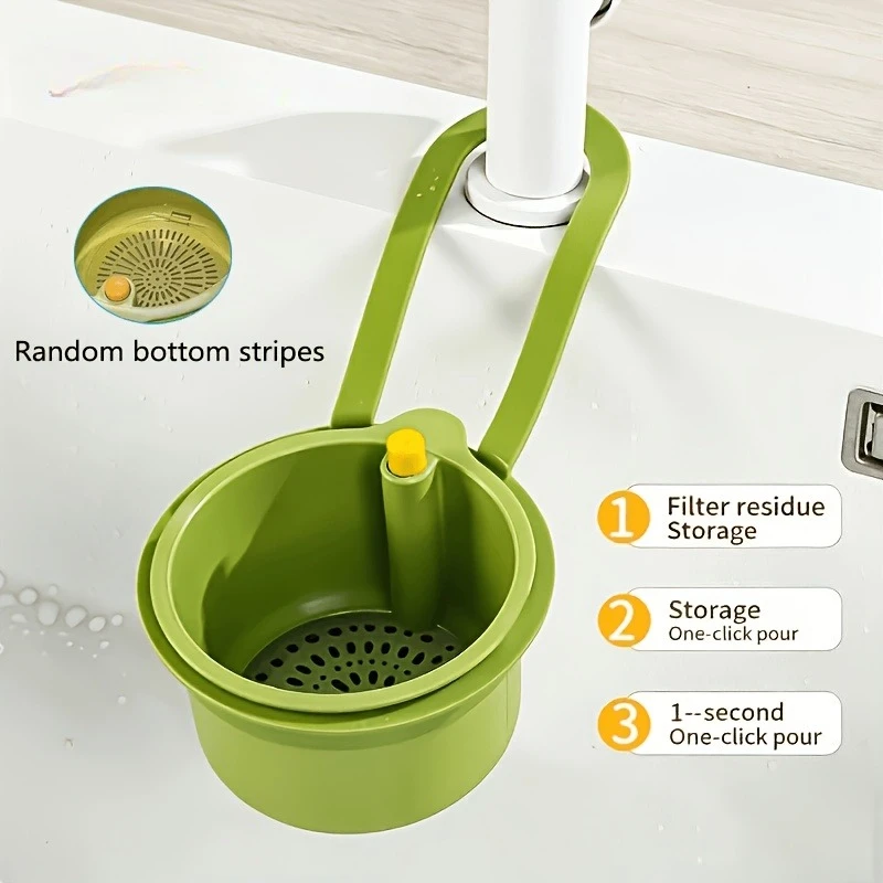 1pc Self Cleaning Kitchen Sink - Silicone Tap Washer recension och pris