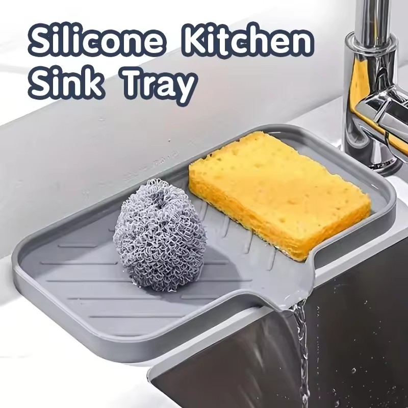 Silicone Faucet Pad Sink Tray  - Silicone Tap Washer recension och pris