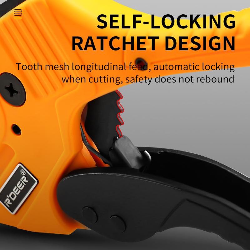 R’DEER SK5 Ratchet Pipe Cutter - Pipe Cutter Ratchet recension och pris