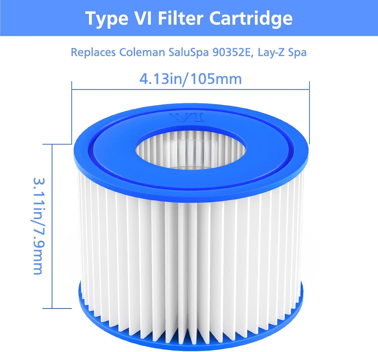 Hot Tub Filter VI, Spa Filter  - Basin Mixer Cartridge recension och pris