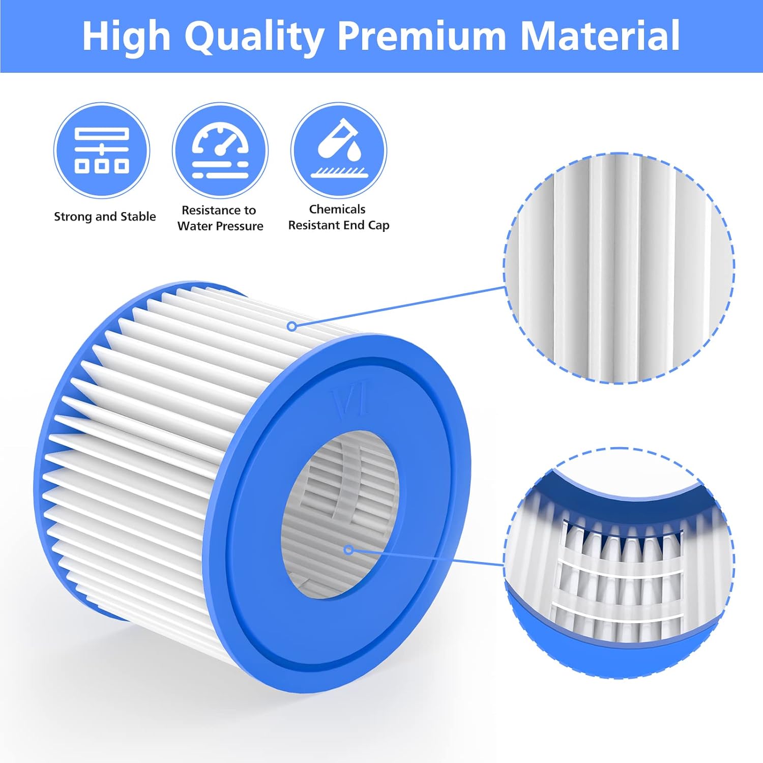 Hot Tub Filter VI, Spa Filter  - Basin Mixer Cartridge recension och pris