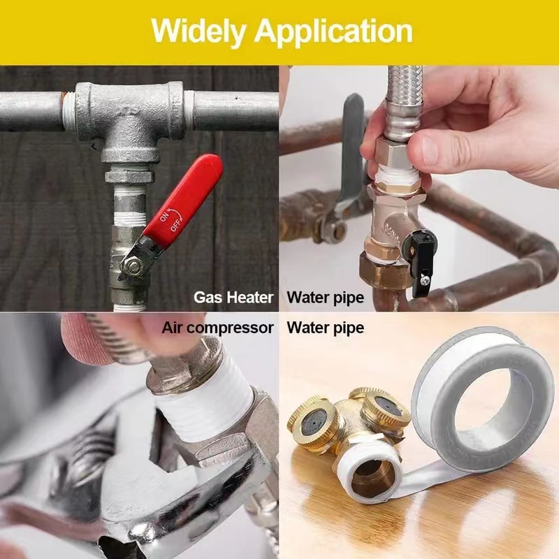 2/5 Pcs 17mm X 20M Faucet Seal - Ptfe Tape Thread recension och pris