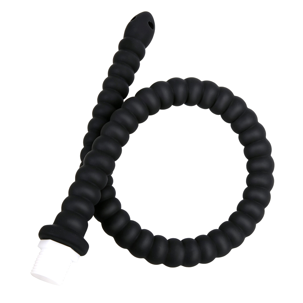 Long Anal Plug Washing Tube Do - Silicone Tap Washer recension och pris