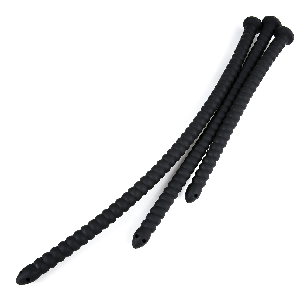 Long Anal Plug Washing Tube Do - Silicone Tap Washer recension och pris