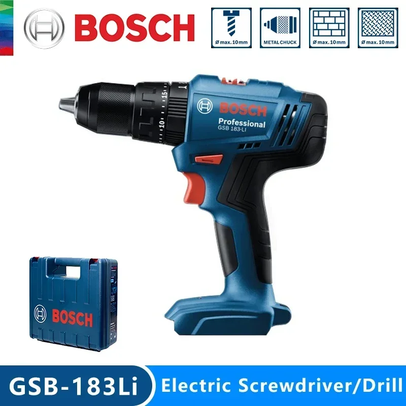 Bosch GSB 183-LI Professional  - Bosch Drill Gsb 18V recension och pris